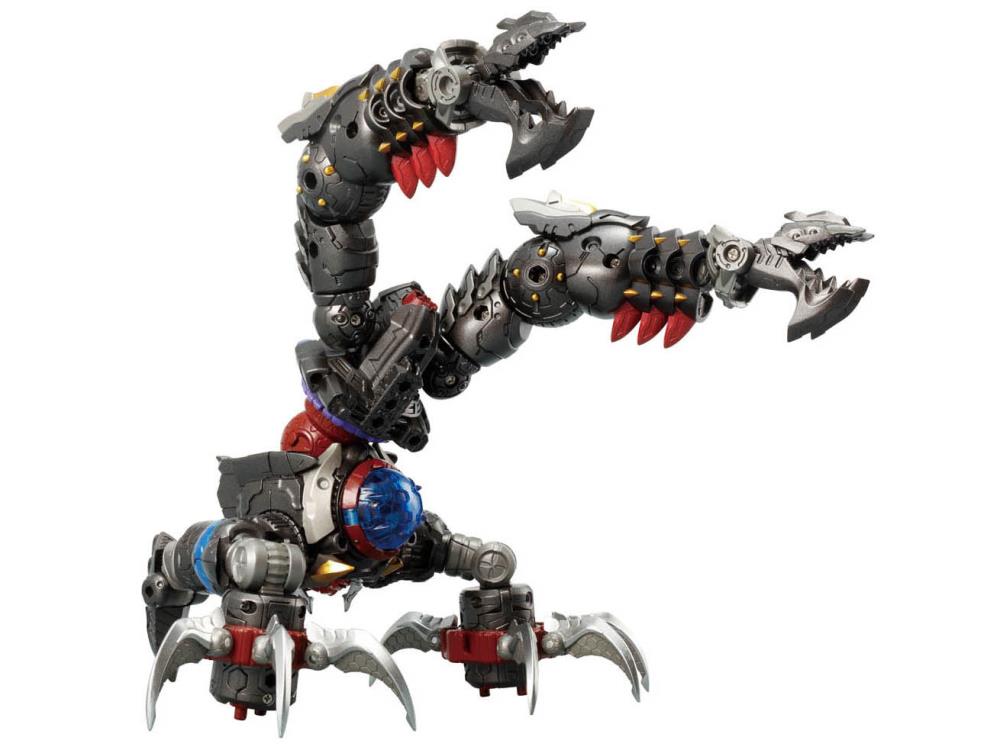 Diaclone Reboot DA-58 Waruderaros (Soldier Type) Gallery Image 6