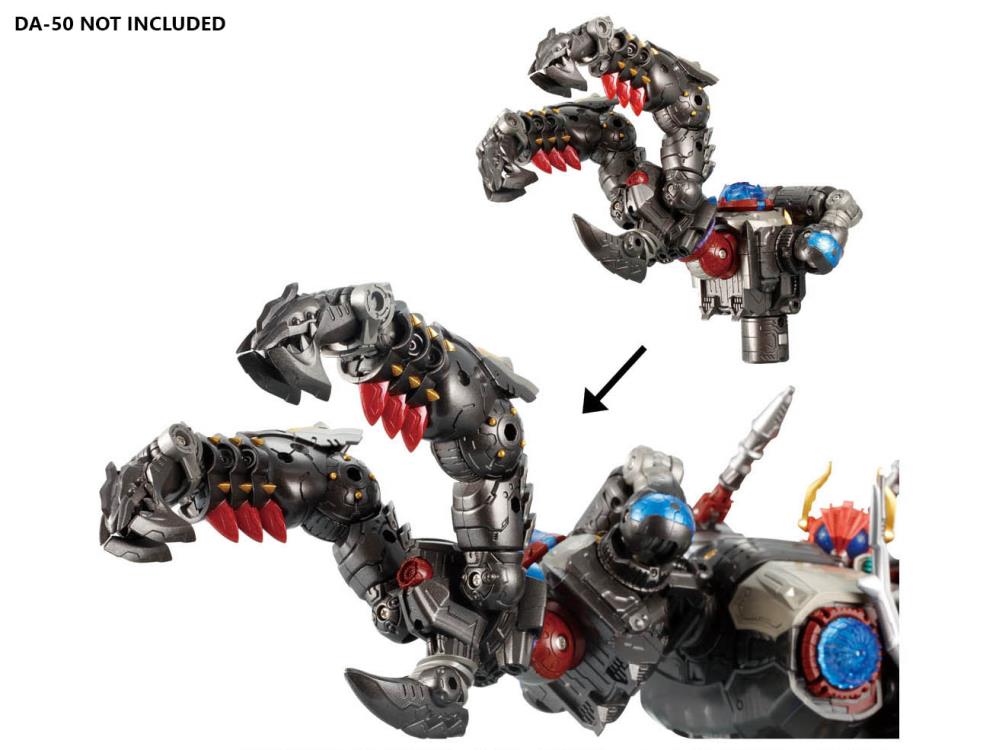 Diaclone Reboot DA-58 Waruderaros (Soldier Type) Gallery Image 7