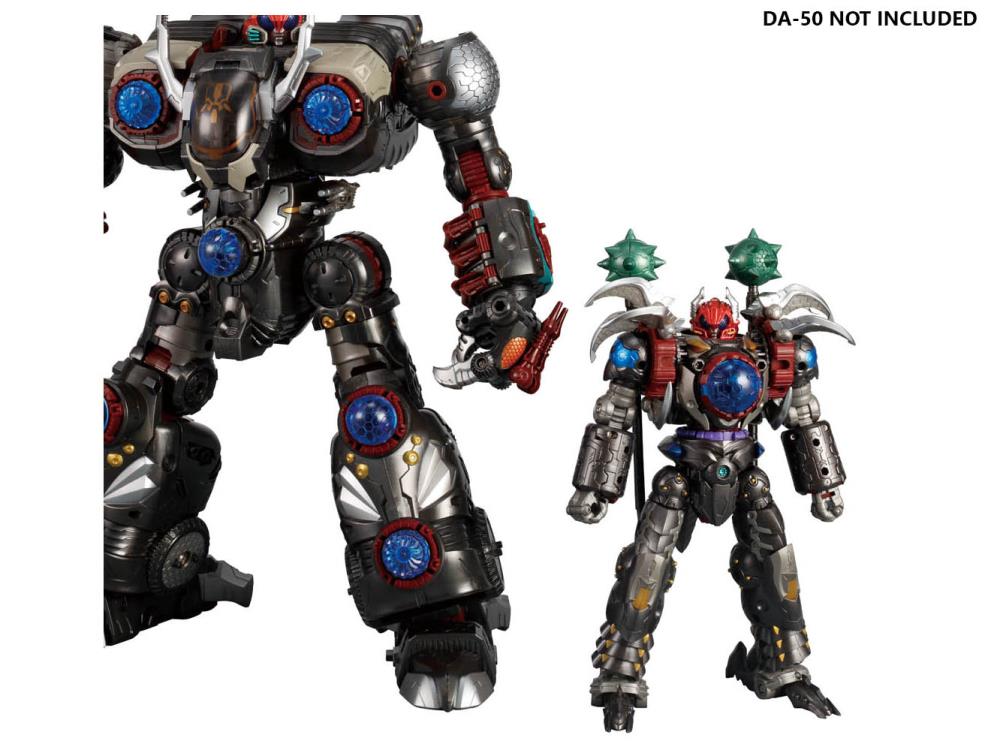 Diaclone Reboot DA-58 Waruderaros (Soldier Type) Gallery Image 8