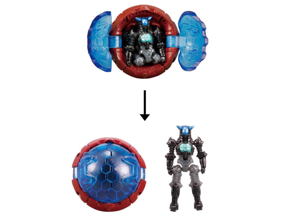 Diaclone Reboot DA-58 Waruderaros (Soldier Type) Gallery Image 9