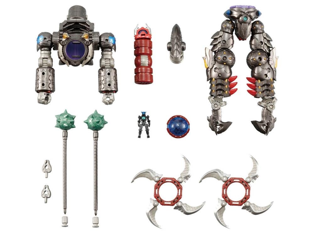 Diaclone Reboot DA-58 Waruderaros (Soldier Type) Gallery Image 11