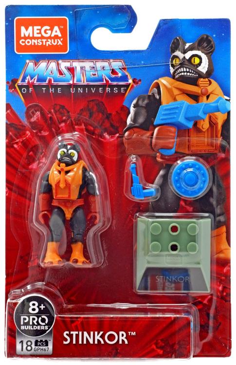 Masters of the Universe Mega Construx Heroes Wave 2 Set of 5 Figures Gallery Image 3