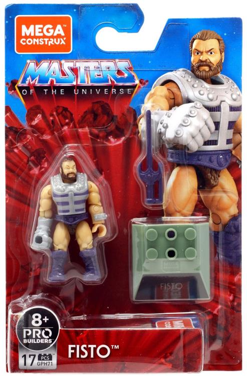 Masters of the Universe Mega Construx Heroes Wave 2 Set of 5 Figures Gallery Image 4