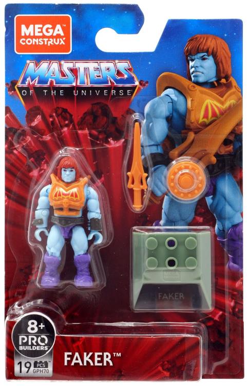 Masters of the Universe Mega Construx Heroes Wave 2 Set of 5 Figures Gallery Image 7