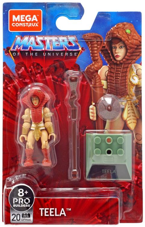 Masters of the Universe Mega Construx Heroes Wave 2 Set of 5 Figures Gallery Image 5