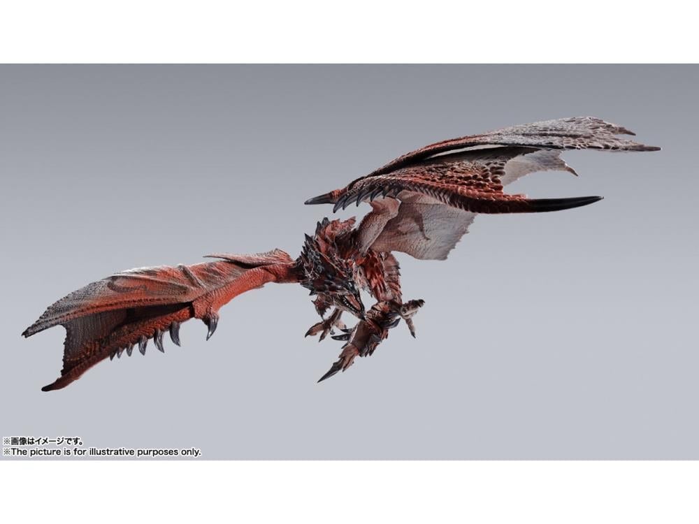 Monster Hunter S.H.MonsterArts Rathalos Gallery Image 7