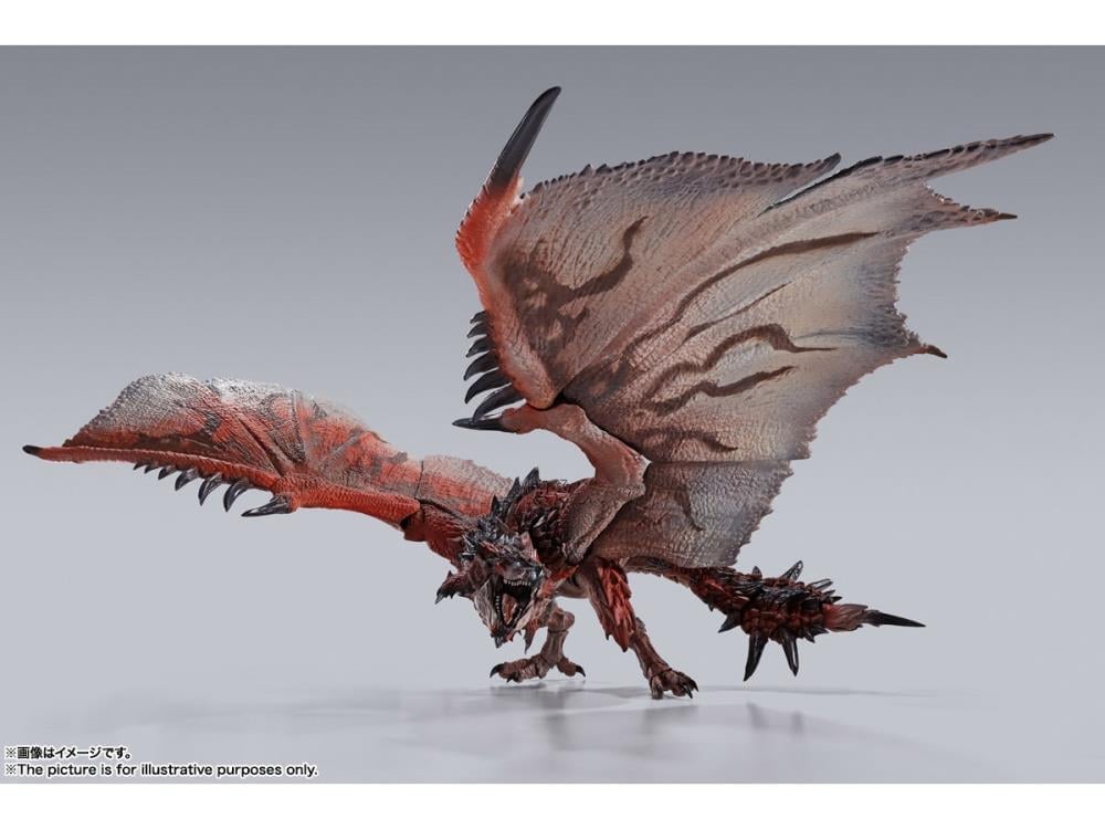Monster Hunter S.H.MonsterArts Rathalos Gallery Image 3