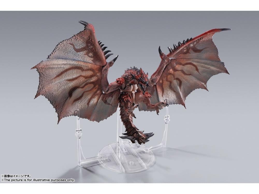 Monster Hunter S.H.MonsterArts Rathalos Gallery Image 5