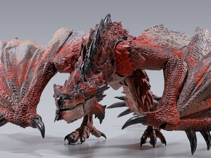 Monster Hunter S.H.MonsterArts Rathalos Gallery Image 1