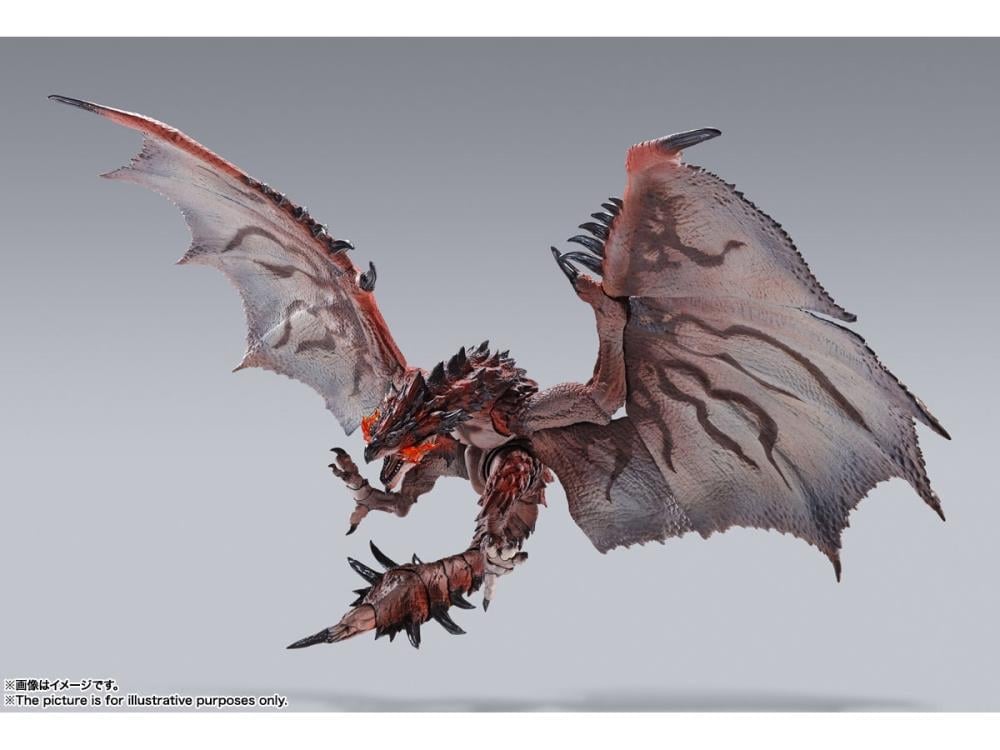 Monster Hunter S.H.MonsterArts Rathalos Gallery Image 4
