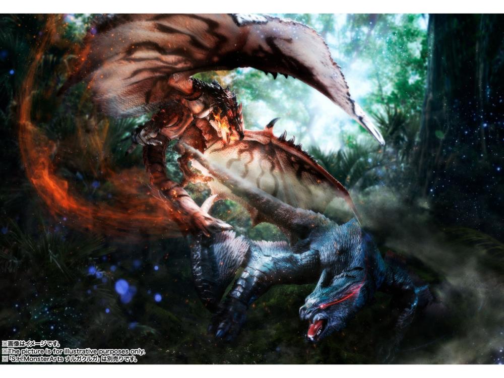 Monster Hunter S.H.MonsterArts Rathalos Gallery Image 8