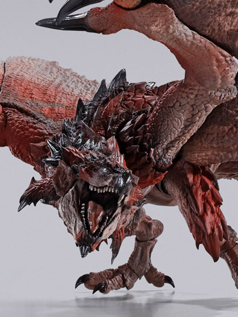 Monster Hunter S.H.MonsterArts Rathalos Gallery Image 2