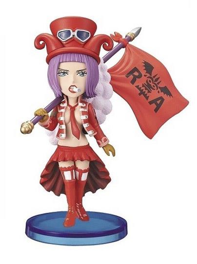 One Piece World Collectable Figure Revolutionary Army Bello Betty Figure Gallery Image 2