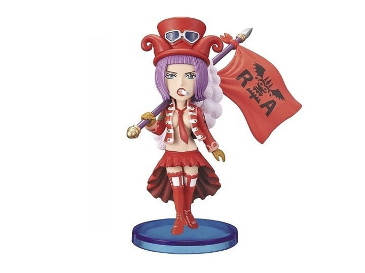 One Piece World Collectable Figure Revolutionary Army Bello Betty Figure Gallery Image 1