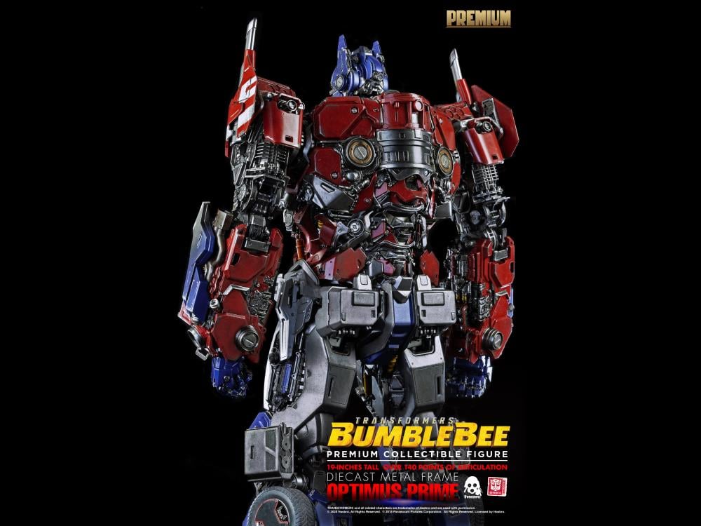 Transformers: Bumblebee Premium Collectible Optimus Prime