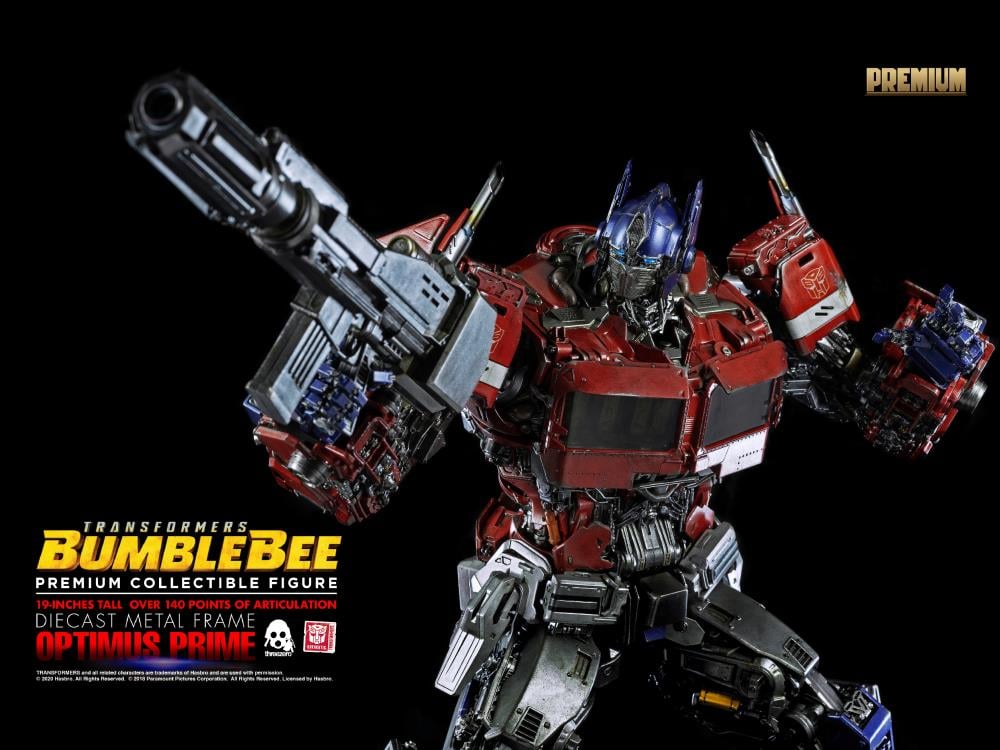 Transformers: Bumblebee Premium Collectible Optimus Prime Gallery Image 12