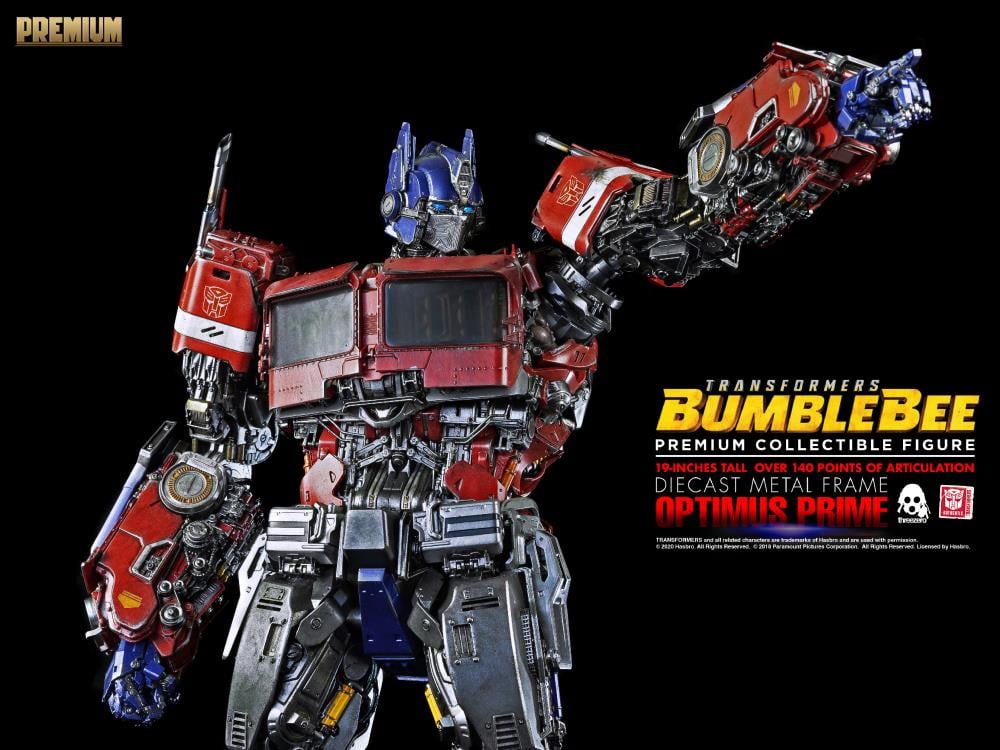 Transformers: Bumblebee Premium Collectible Optimus Prime Gallery Image 14