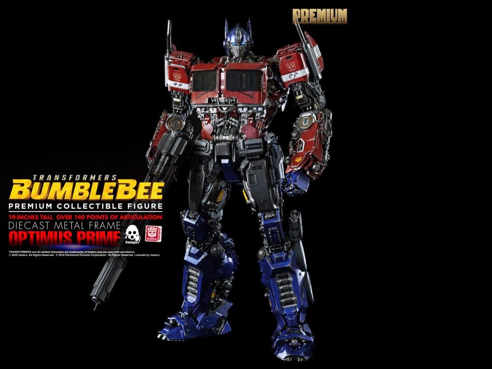 Transformers: Bumblebee Premium Collectible Optimus Prime Gallery Image 5