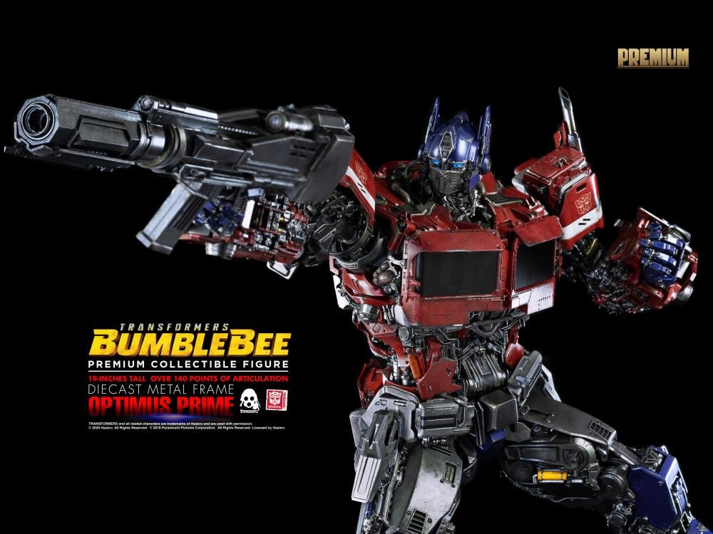 Transformers: Bumblebee Premium Collectible Optimus Prime Gallery Image 13