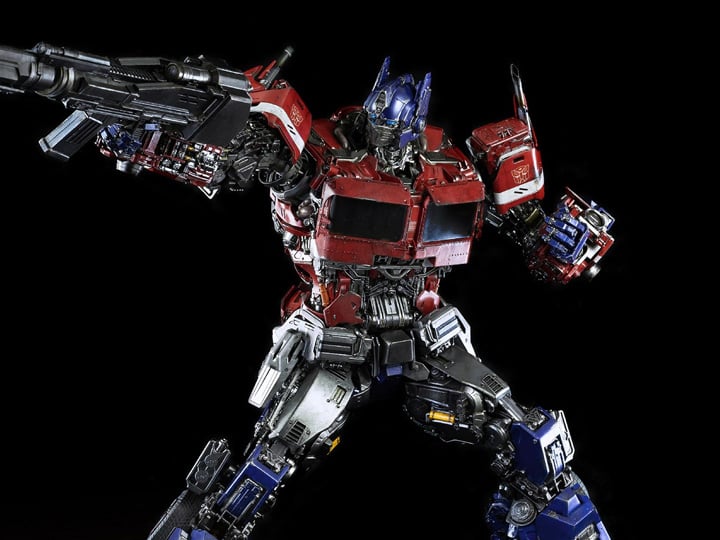 Transformers: Bumblebee Premium Collectible Optimus Prime