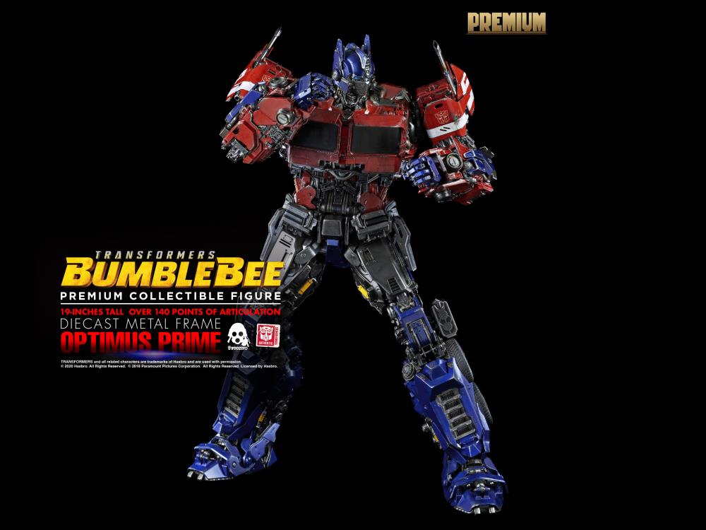 Transformers: Bumblebee Premium Collectible Optimus Prime Gallery Image 7