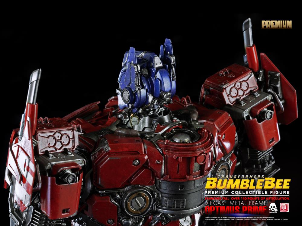Transformers: Bumblebee Premium Collectible Optimus Prime Gallery Image 23