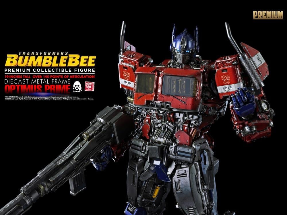 Transformers: Bumblebee Premium Collectible Optimus Prime