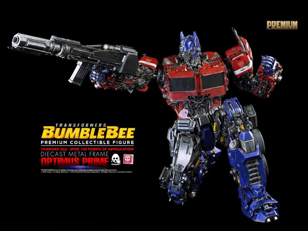 Transformers: Bumblebee Premium Collectible Optimus Prime Gallery Image 10