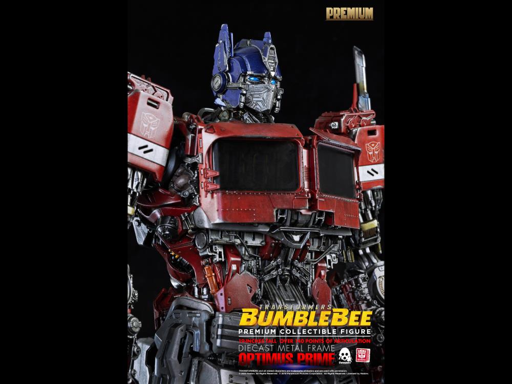 Transformers: Bumblebee Premium Collectible Optimus Prime Gallery Image 20