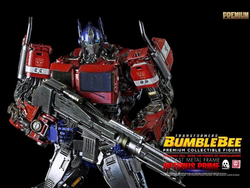 Transformers: Bumblebee Premium Collectible Optimus Prime Gallery Image 19