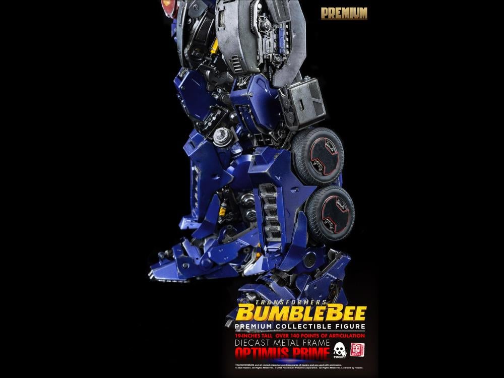 Transformers: Bumblebee Premium Collectible Optimus Prime Gallery Image 24