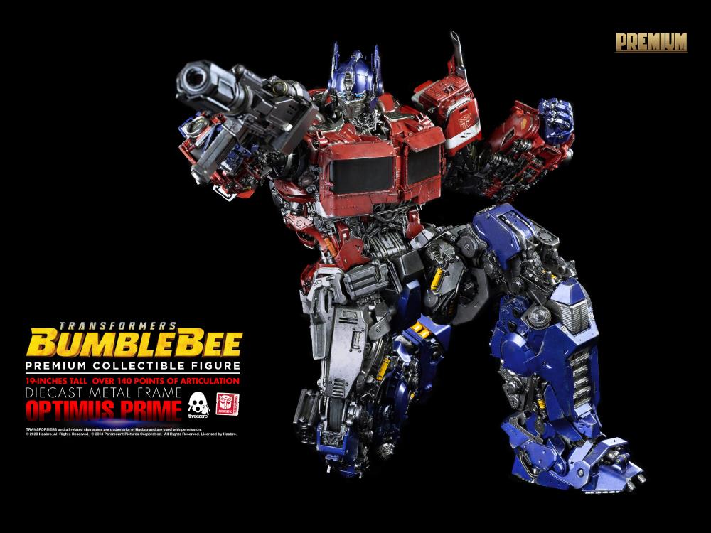 Transformers: Bumblebee Premium Collectible Optimus Prime Gallery Image 9