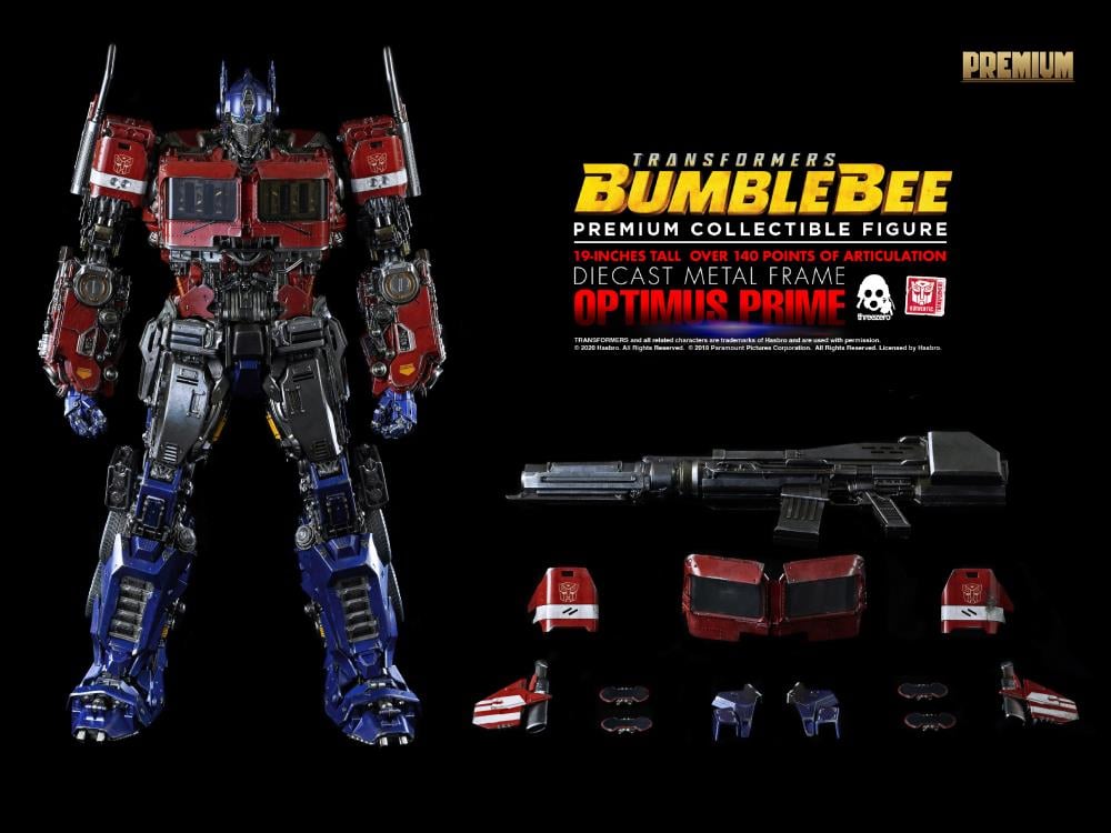 Transformers: Bumblebee Premium Collectible Optimus Prime Gallery Image 25