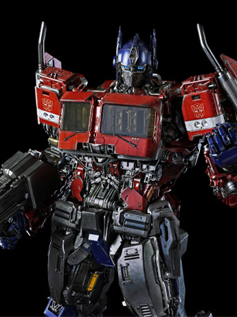 Transformers: Bumblebee Premium Collectible Optimus Prime Gallery Image 2
