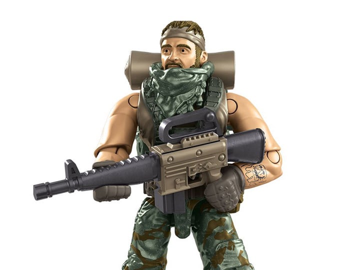 Call of Duty Mega Construx Heroes Frank Woods Gallery Image 1