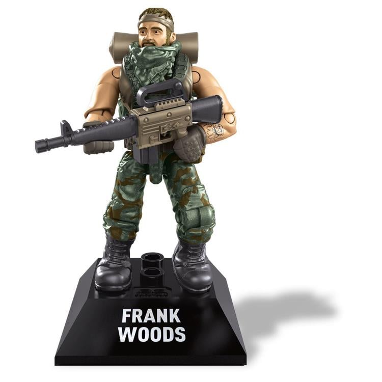 Call of Duty Mega Construx Heroes Frank Woods Gallery Image 3