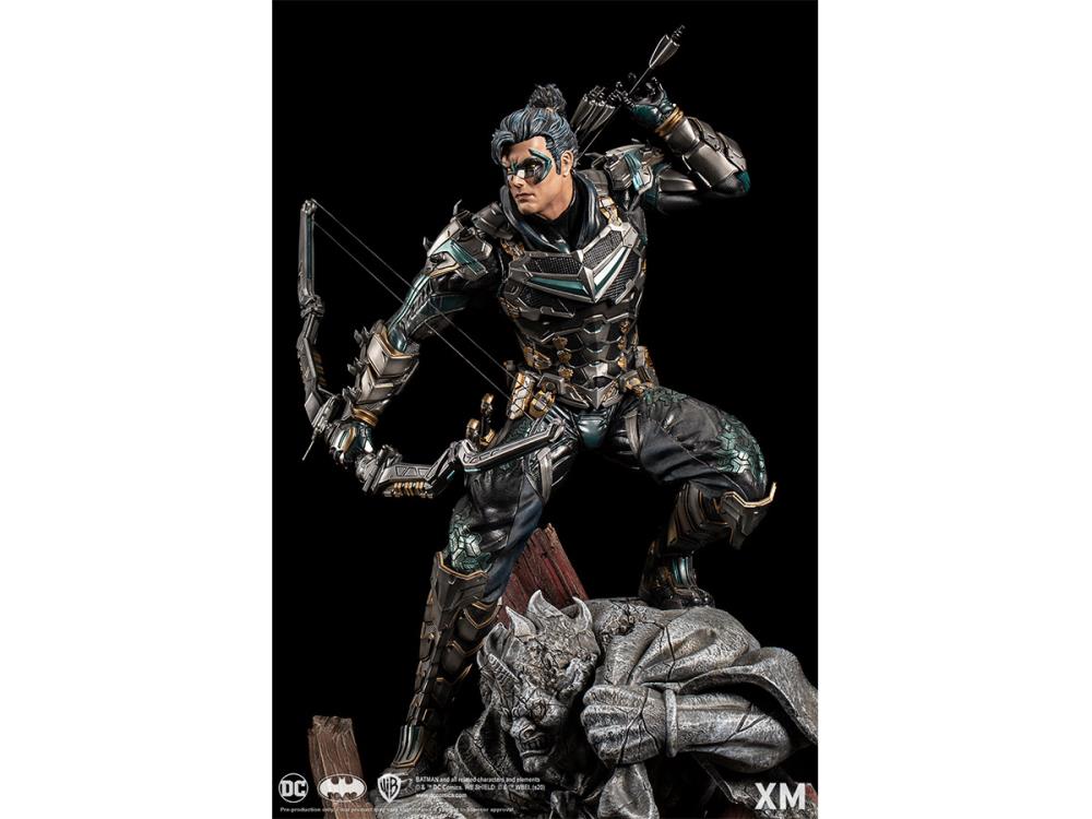 DC Premium Collectibles Samurai Series Nightwing 1/4 Scale Limited Edition Statue Gallery Image 3