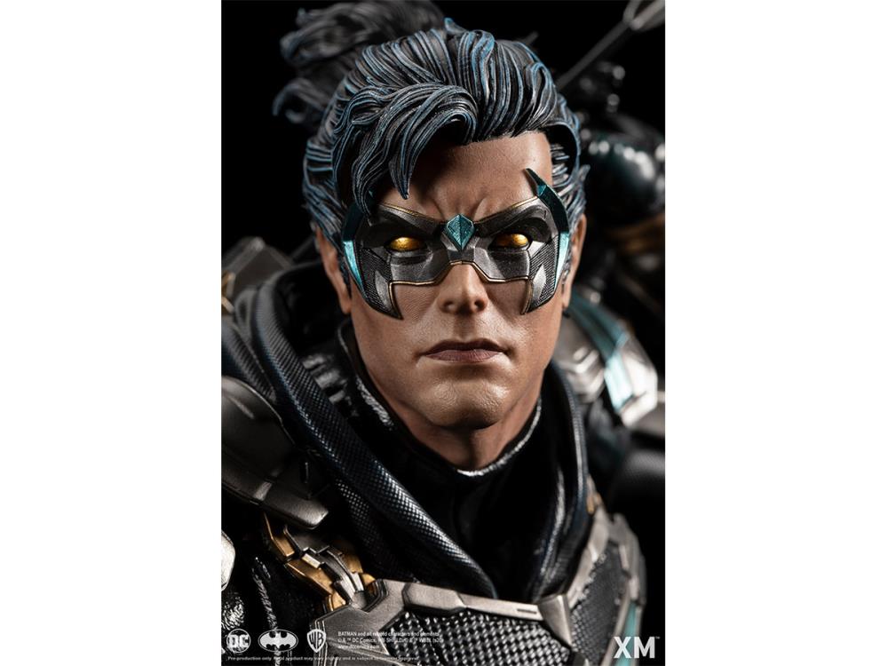 DC Premium Collectibles Samurai Series Nightwing 1/4 Scale Limited Edition Statue Gallery Image 6
