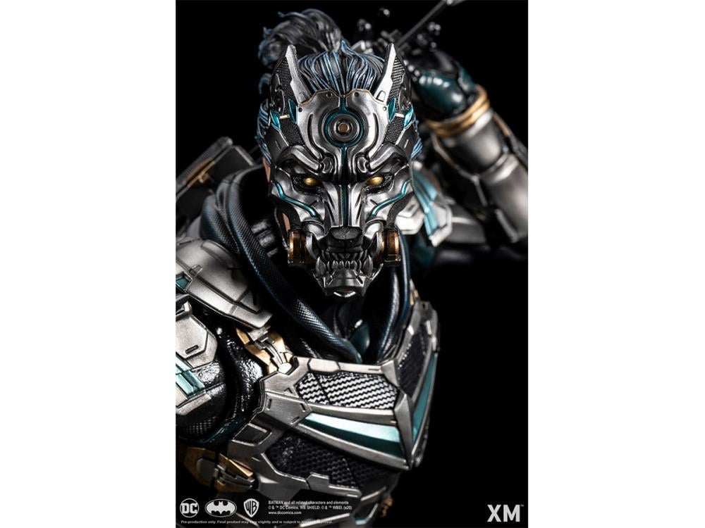 DC Premium Collectibles Samurai Series Nightwing 1/4 Scale Limited Edition Statue Gallery Image 11