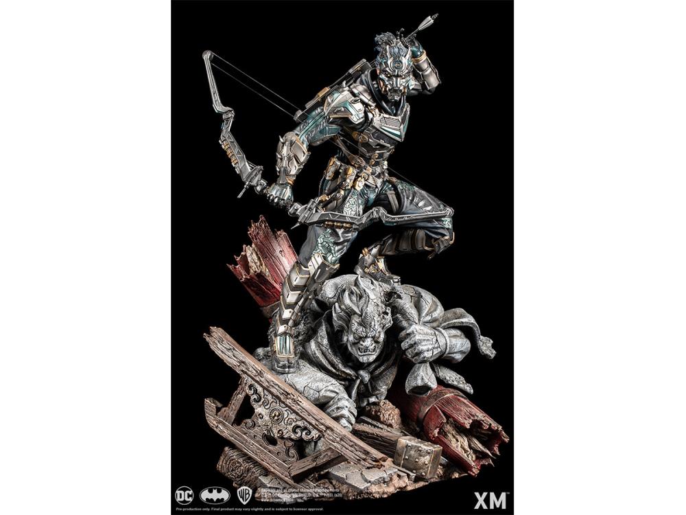 DC Premium Collectibles Samurai Series Nightwing 1/4 Scale Limited Edition Statue Gallery Image 10