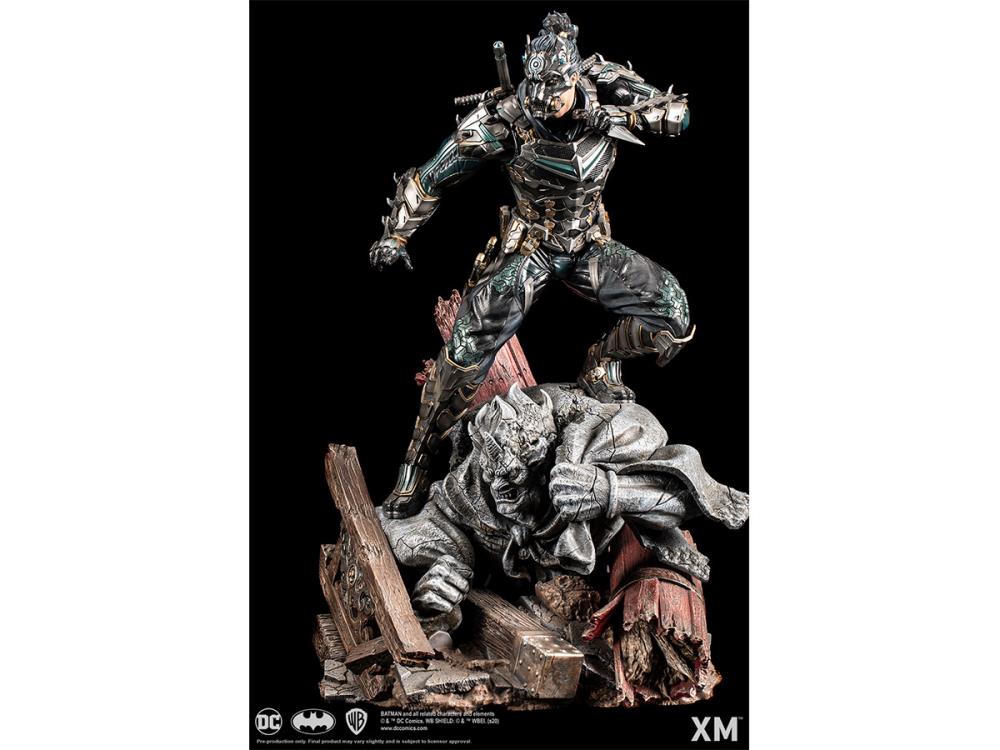 DC Premium Collectibles Samurai Series Nightwing 1/4 Scale Limited Edition Statue Gallery Image 13