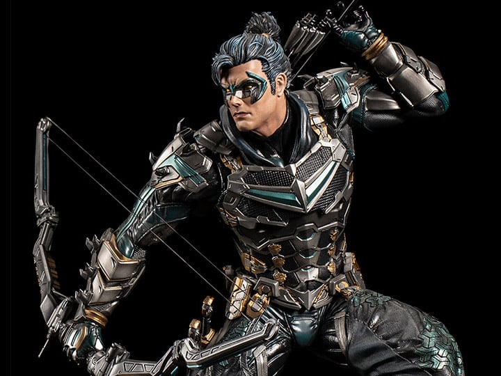 DC Premium Collectibles Samurai Series Nightwing 1/4 Scale Limited Edition Statue Gallery Image 1