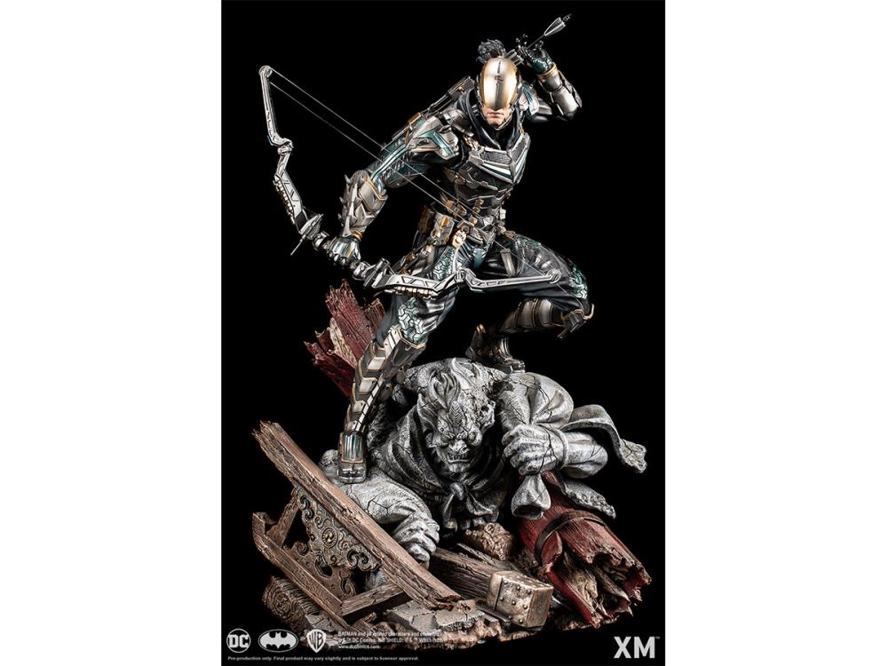 DC Premium Collectibles Samurai Series Nightwing 1/4 Scale Limited Edition Statue Gallery Image 16