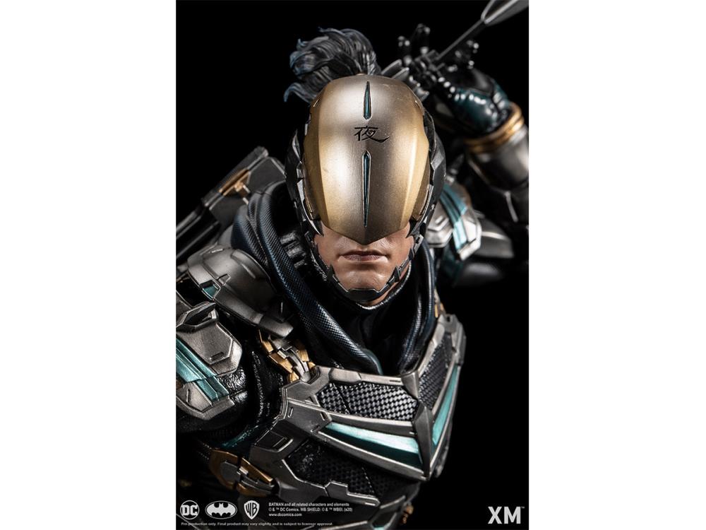 DC Premium Collectibles Samurai Series Nightwing 1/4 Scale Limited Edition Statue Gallery Image 18