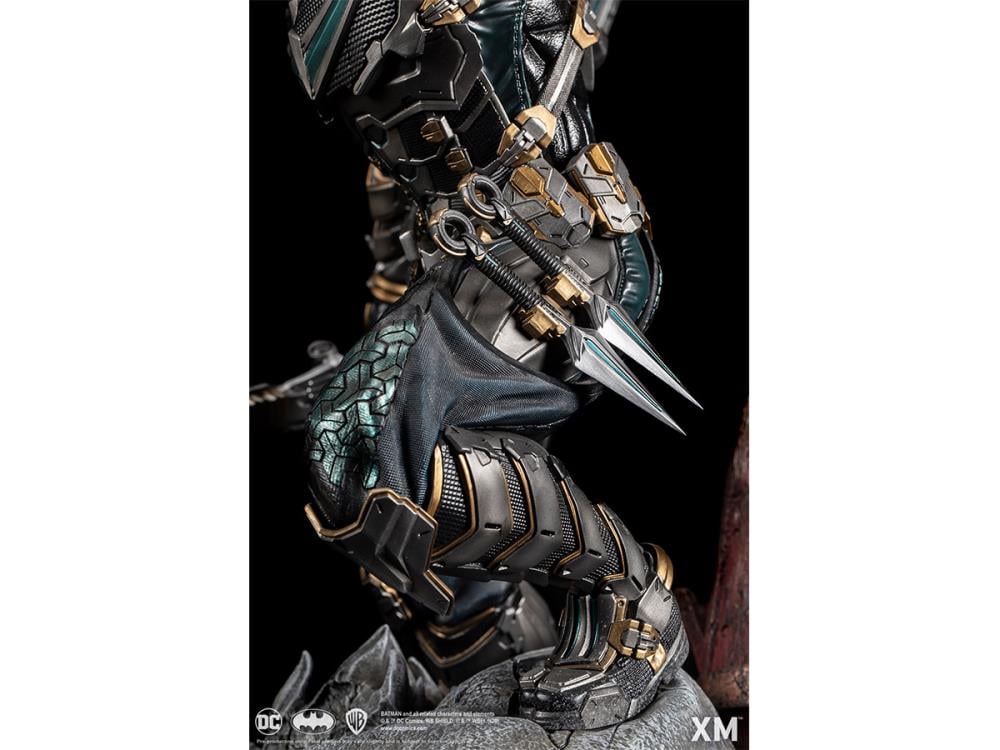DC Premium Collectibles Samurai Series Nightwing 1/4 Scale Limited Edition Statue Gallery Image 8