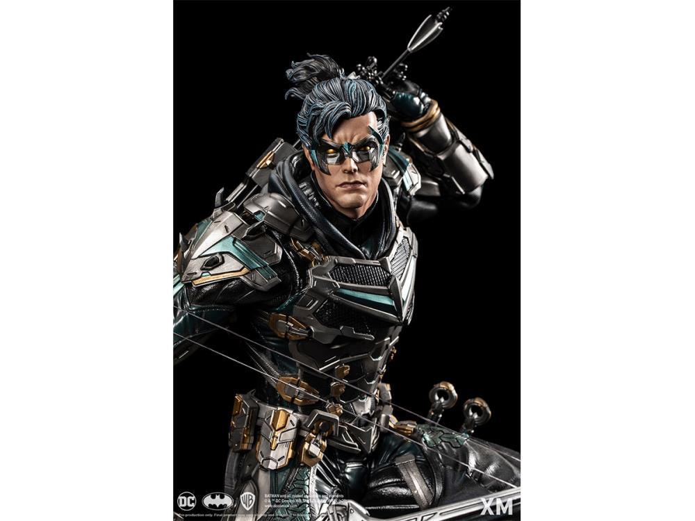 DC Premium Collectibles Samurai Series Nightwing 1/4 Scale Limited Edition Statue Gallery Image 4