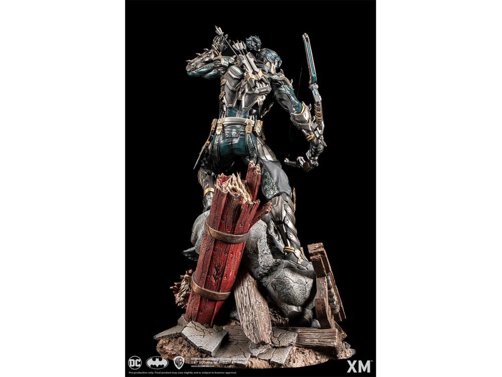 DC Premium Collectibles Samurai Series Nightwing 1/4 Scale Limited Edition Statue Gallery Image 15