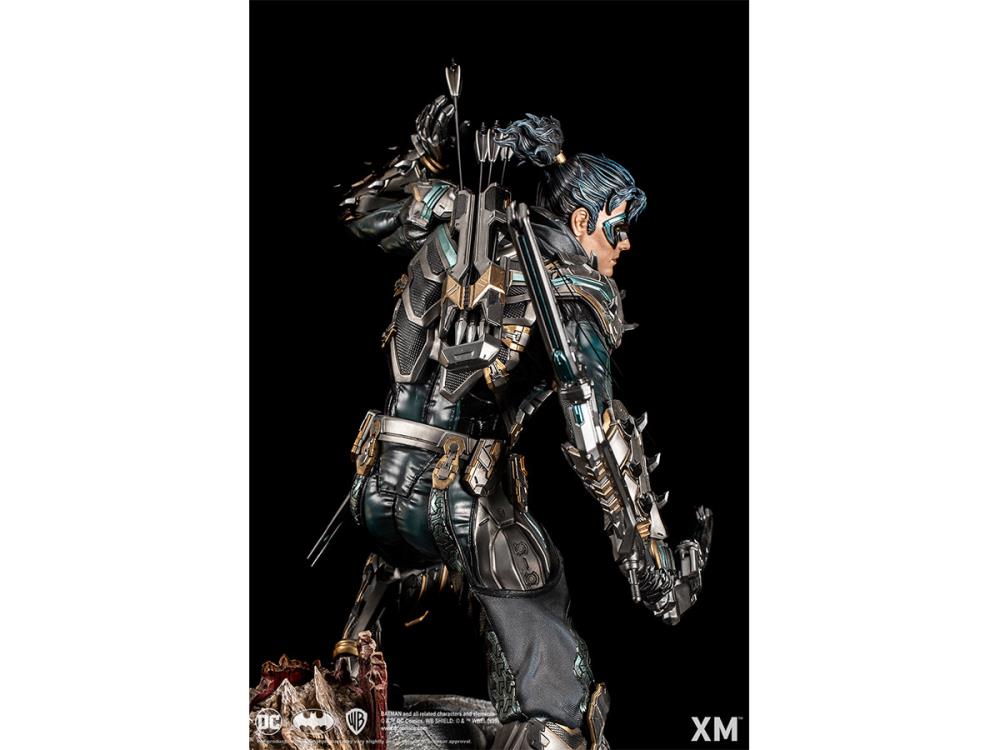 DC Premium Collectibles Samurai Series Nightwing 1/4 Scale Limited Edition Statue Gallery Image 19