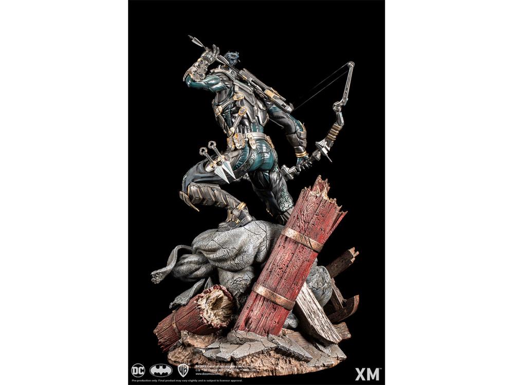 DC Premium Collectibles Samurai Series Nightwing 1/4 Scale Limited Edition Statue Gallery Image 9