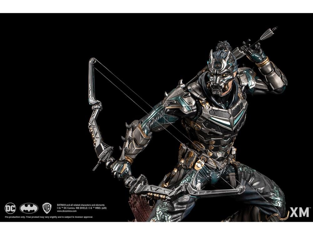 DC Premium Collectibles Samurai Series Nightwing 1/4 Scale Limited Edition Statue Gallery Image 17